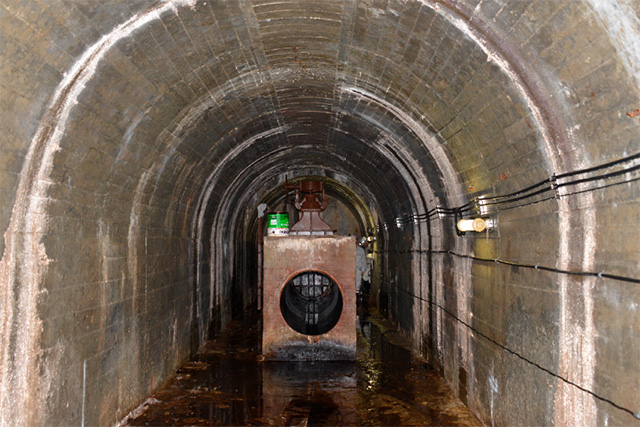 発電所水路トンネル